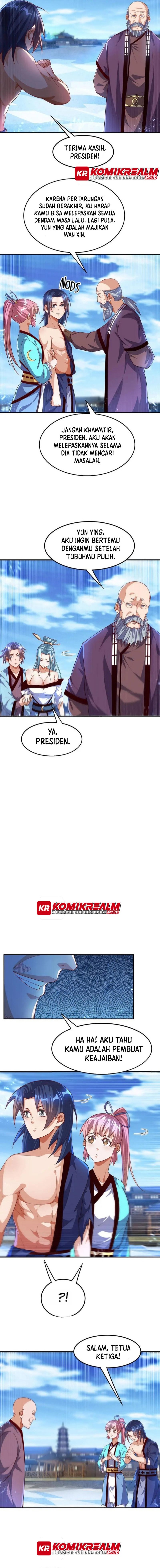 Martial Inverse Chapter 97 Bahasa Indonesia